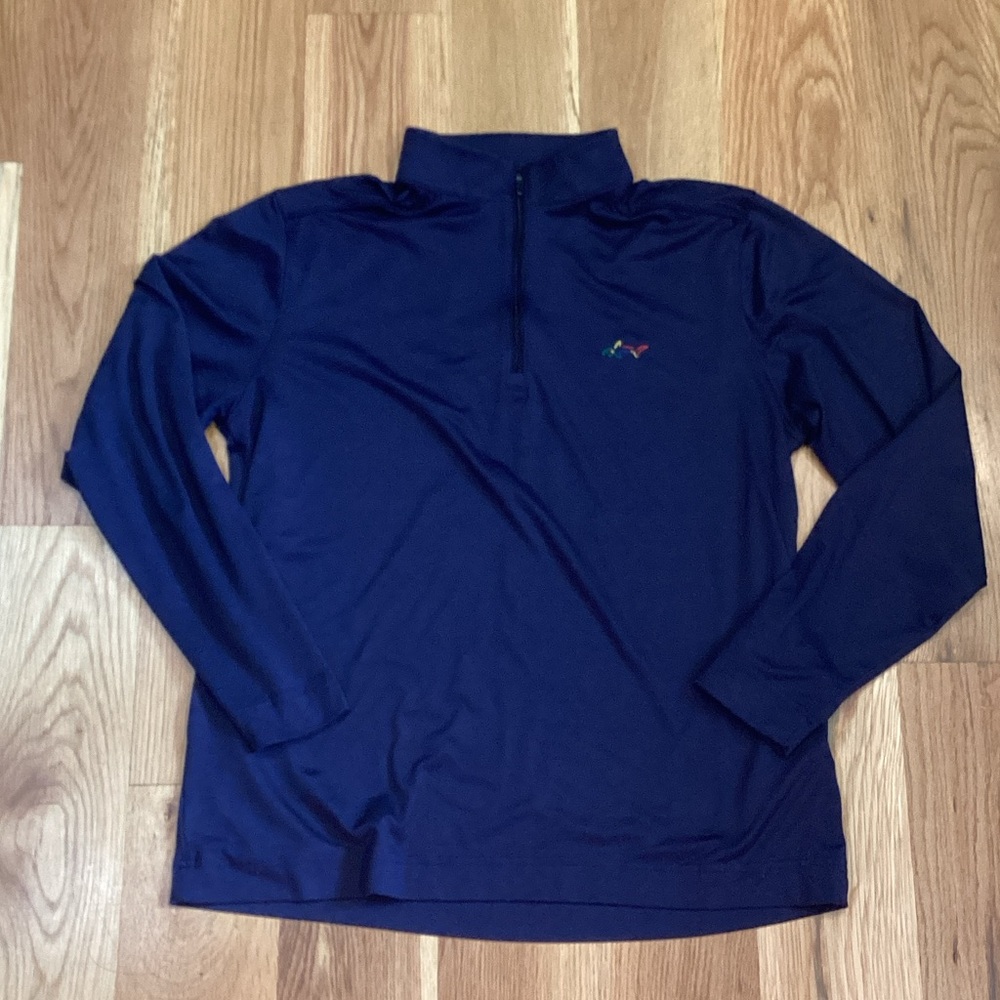 Men’s Greg Norman Performance Quarter Zip Pullover, Size Medium